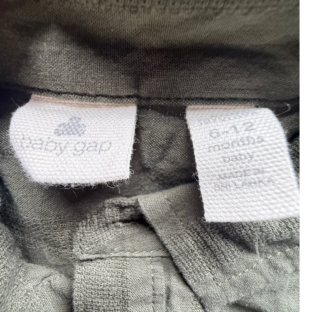 GAP baby woven